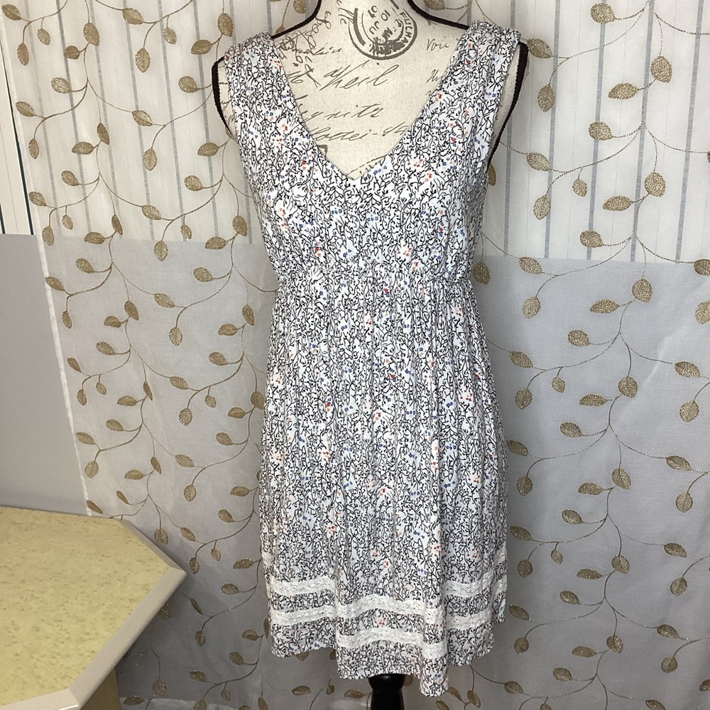 Quiksilver Open Back Mini Dress